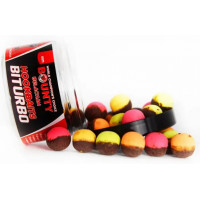 Бойлы BOUNTY BITURBO ACID PEAR Mix-цветов 14mm