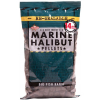 Пеллетс Dynamite Baits Marine Halibut Pellets 900g 14mm 