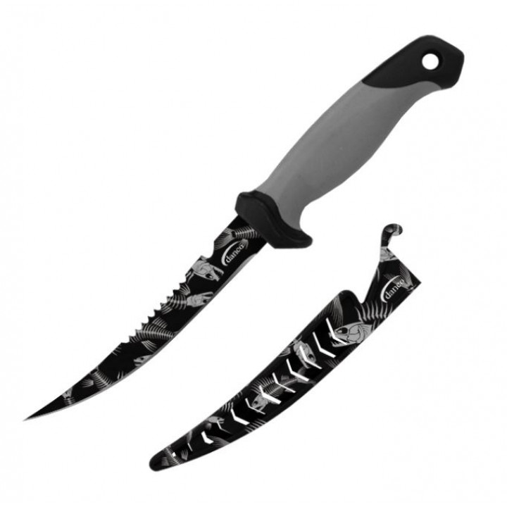 Филейный нож Danco 6" Fillet Knife Black Fish