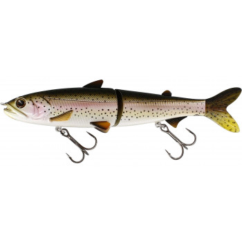 Воблер Westin HypoTeez HL/GB 44g 0-0.3m Cуспендер Rainbow Trout 180mm