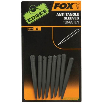 Конус для повідця обважнений Fox Edges Tungsten Anti-tangle Sleeve Standard 8шт