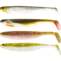 Силикон Westin ShadTeez Slim 7.5cm 3g Clear Water Mix 18 (4шт/уп)