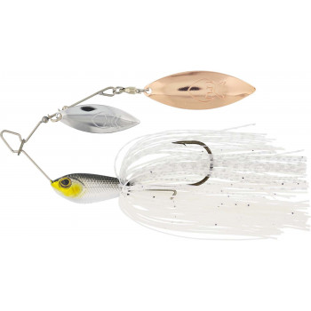 Спиннербейт Westin Mvibe Pro Willow Silver + Willow Copper #3/0 14g Tungsten Headlight