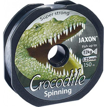 Леска Jaxon Crocodile Spinning 150m