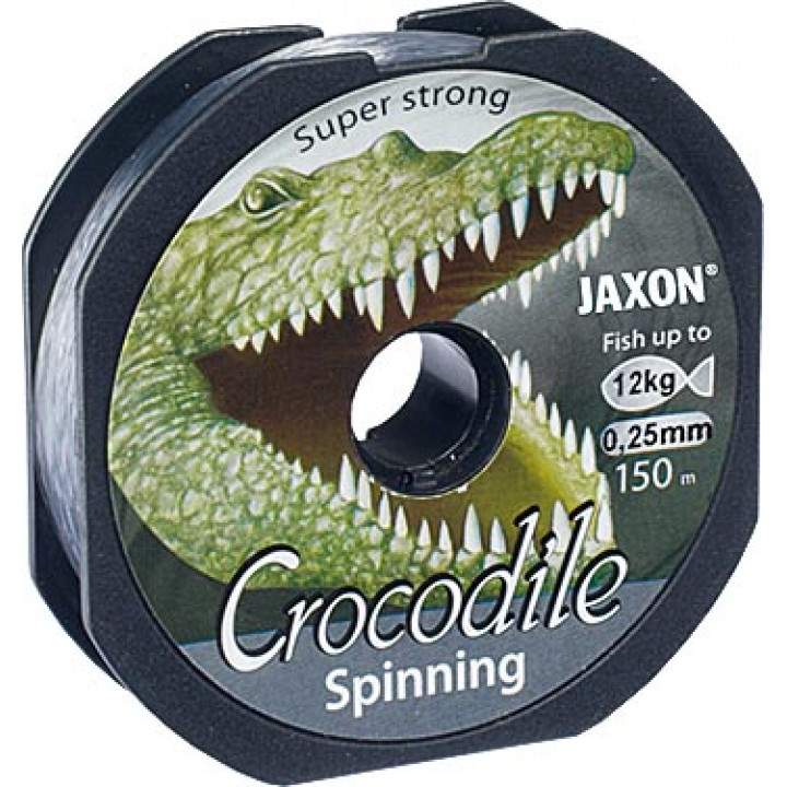 Леска Jaxon Crocodile Spinning 0.40mm 150m