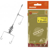 Готовый монтаж Карась ORANGE #17 Spring 40g