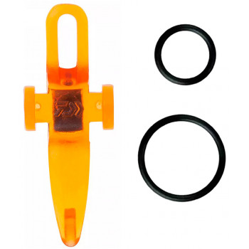 Хуккіпер Daiwa Hook Keeper 8-10mm Transparent Orange