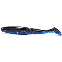 Силикон Gambler Little EZ 3.75" 9шт. 95mm 7.5g Shadow Silver Glitter