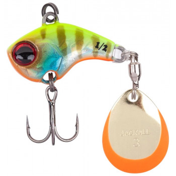 Тейл-спинер Jackall Deracoup 1/4oz 7g Chartreuse Back Bluegill