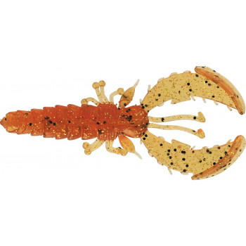Силикон Westin Crecraw Slim Creaturebait 5.5cm 1.5g Floating Motoroil Pepper (6шт/уп)