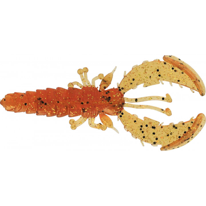 Силикон Westin Crecraw Slim Creaturebait 5.5cm 1.5g Floating Motoroil Pepper (6шт/уп)