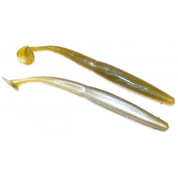 Силикон GAMBLER 6" Slim EZ Hammonds Herring 1шт