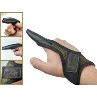 Напальчник ProfMontazh для силового заброса "Кіготь" Khaki (S-M)