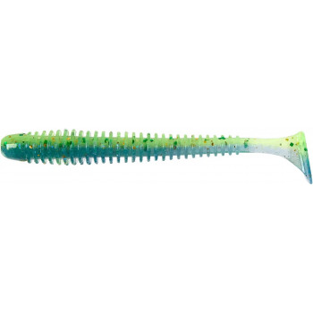 Силикон Keitech Swing Impact 4.5" (6шт/уп) EA#17 midnight chart back