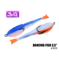 Поролонова приманка ПрофМонтаж Dancing Fish 3.5