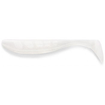 Силикон FishUp Wizzle Shad  5" (4шт) #081 - Pearl