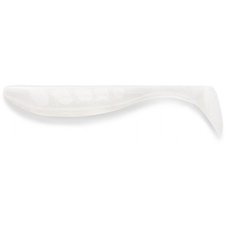 Силикон FishUp Wizzle Shad  5" (4шт) #081 - Pearl