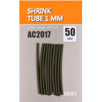 Трубка термоусадочная ORANGE  цвет kh  1.0x50mm 10шт