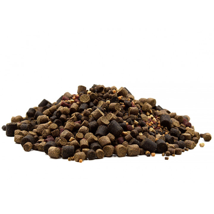 Пелетс Bounty Mix – середня вода (15–20°C) 2–8mm 0.8kg