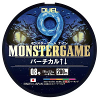 Шнур Duel Monster Game 9 200m 5Color #2.0 18kg 0.24mm