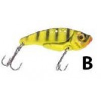 Блесна цикада Jaxon Vibro Mikro 00B вес 3g