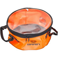 Ведро для прикормки Brain EVA 30х13cm с крышкой