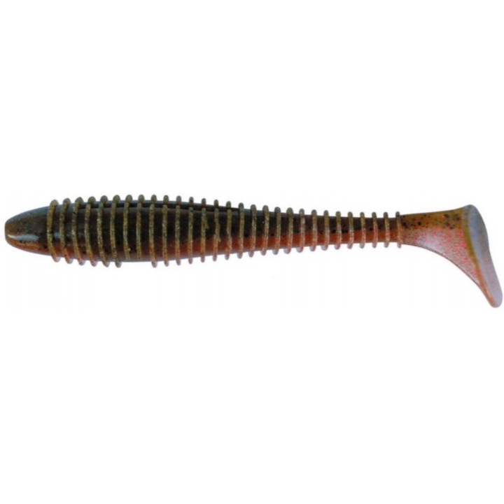 Силикон Keitech Swing Impact FAT 3.8" #404 red crawdad
