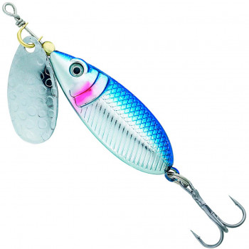 Блесна Kinetic Jackpot 12g Blue/Silver