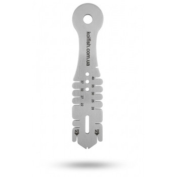 Корейська лінійка KOI FISH для в'язання повідців коротка