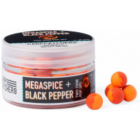 Бойлы Carp Catchers Pop-Up Megaspice&B.Pepper 10mm