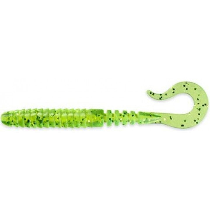 Силикон FishUp Vipo 2" (10шт) #026 Flo Chartreuse/Green