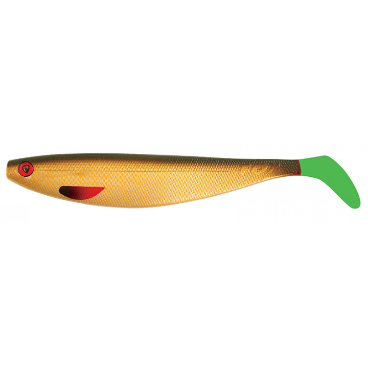 Силікон Fox Rage Pro Shad Firetails II 14cm Rudd Goldfish