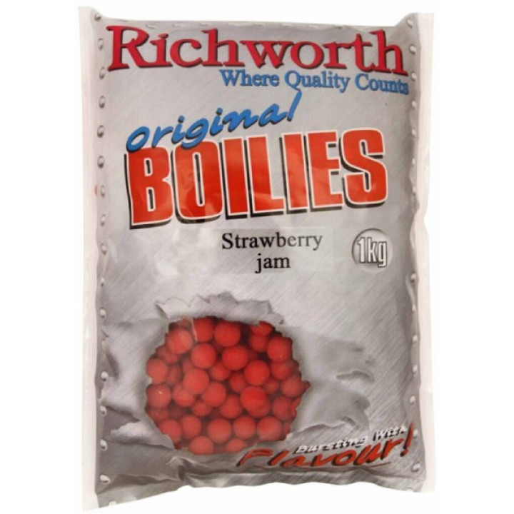 Бойли Richworth Original 20mm Strawberry Jam 1kg