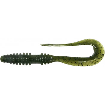 Силікон Keitech Mad Wag Slim 4.5" #102 Watermelon PP. 1шт