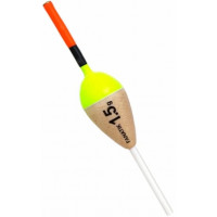 Поплавок Fanatik "Проходимец" Дерево 1.5g