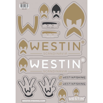 Наклейки Westin Stickers A4
