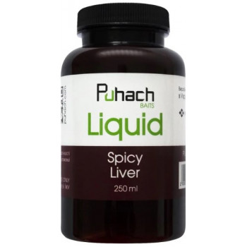 Ліквід Puhach Baits Liquid 250ml - Spicy Liver