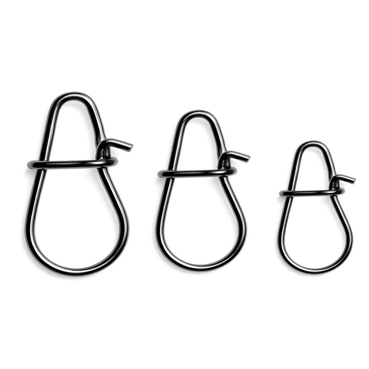 Застежка COSTA Jig-Rig Special Snap 8mm - 0.45mm L 20шт