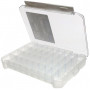 Коробка Meiho Clear Case C-1200ND 255x190x40mm Сlear