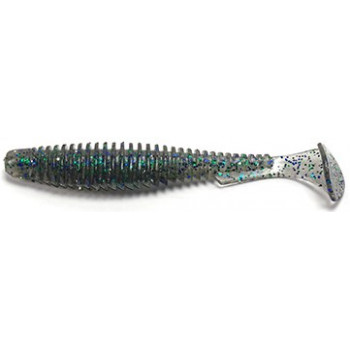 Силикон FishUp U-Shad 3" 9шт #057 Bluegill