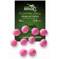 Насадка Floating Ball ProfMontazh 6mm Кальмар/Осминог "Squid/Octopus"