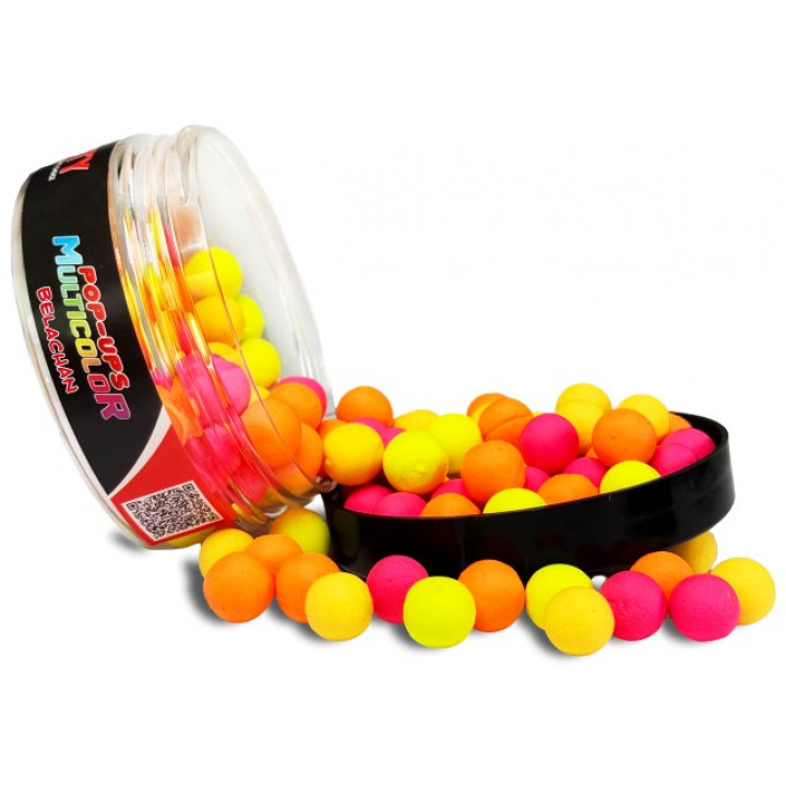 Бойлы BOUNTY Pop-up MULTICOLORSQUID 8mm