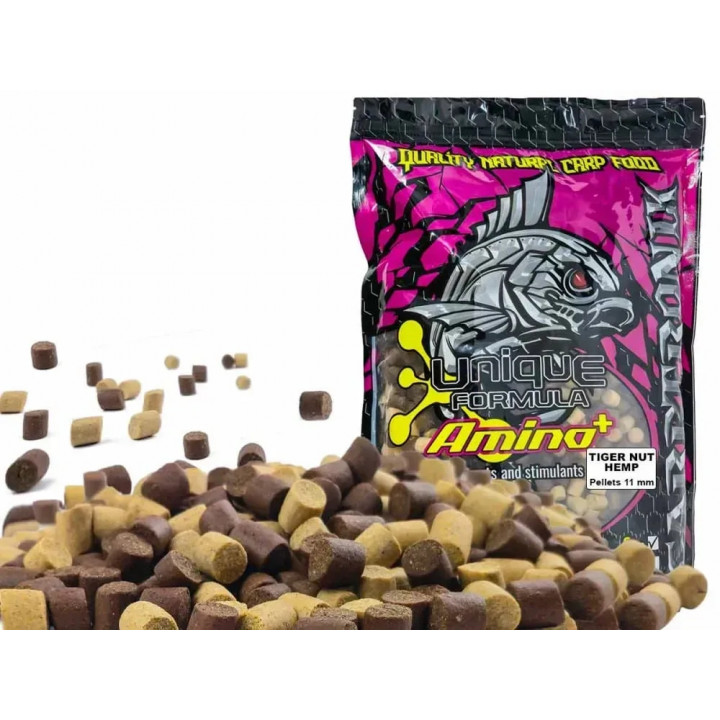 Пелетс Carptronik Hemp/Tiger Nut (Коноплі/Тигровий горіх) 3kg 6mm