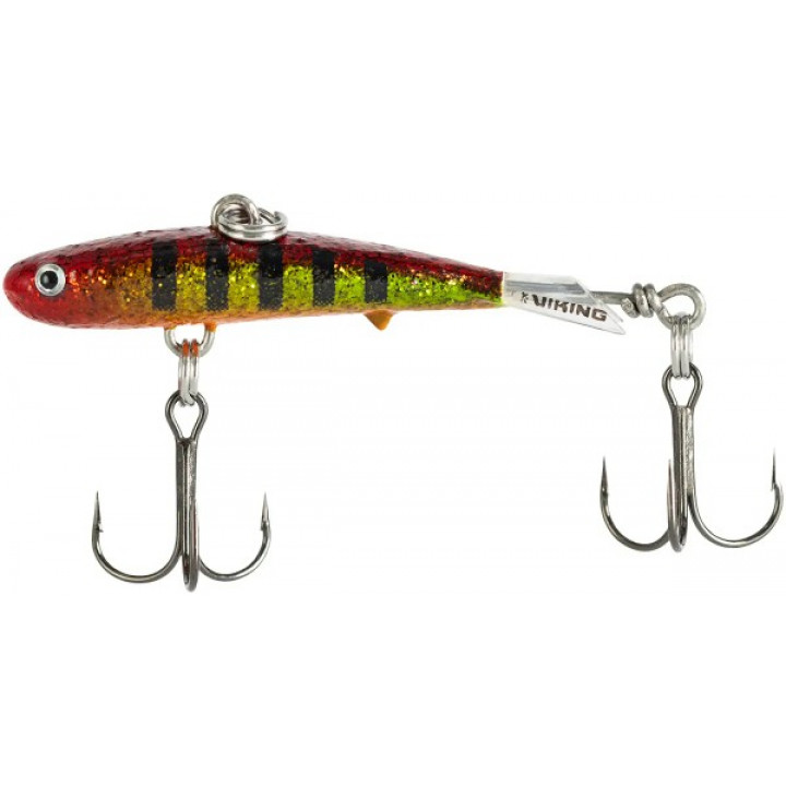 Балансир Viking Fishing Mate Ice Jig 40mm 6g #17 Brown Perch
