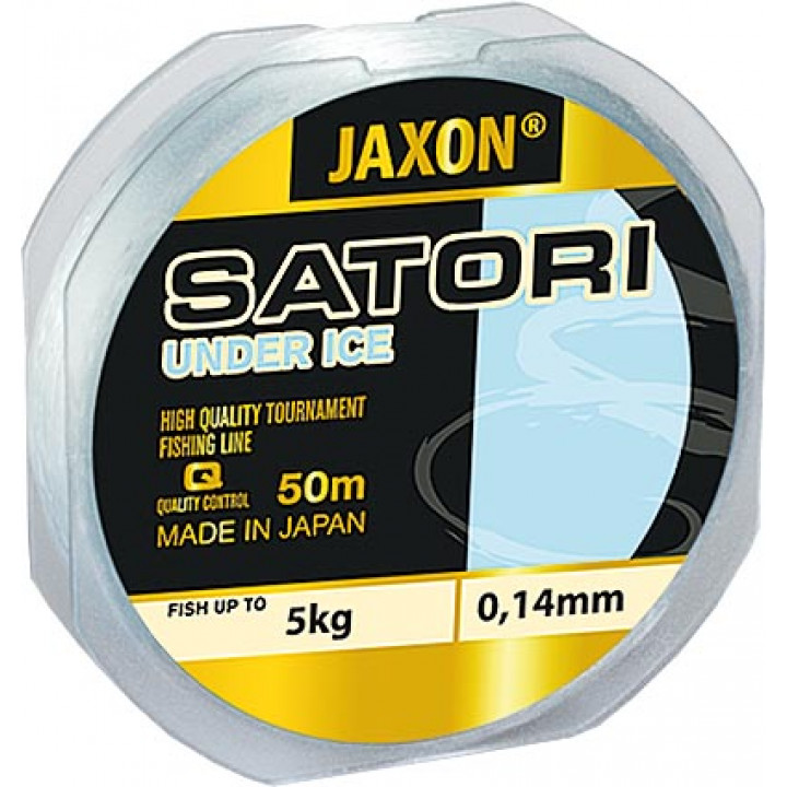 Зимняя леска Jaxon Satori Under Ice 0.12mm 50m