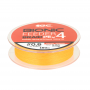 Шнур GC Bionic Feeder PE X4 150м Orange #0.8 NEW 2022