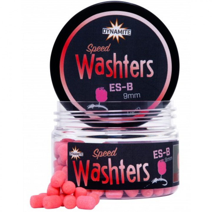 Бойлы Dynamite Baits Speedy Washters Pink ES-B 9mm