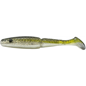 Силикон GAMBLER 3.75" Little Live EZ Chartreuse Shad (5шт/уп)