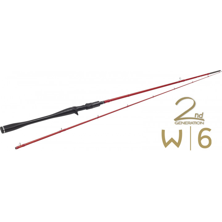 Вудилище Westin W6 Belly Boat-T 2nd 6'9"/206cm H 30-100g