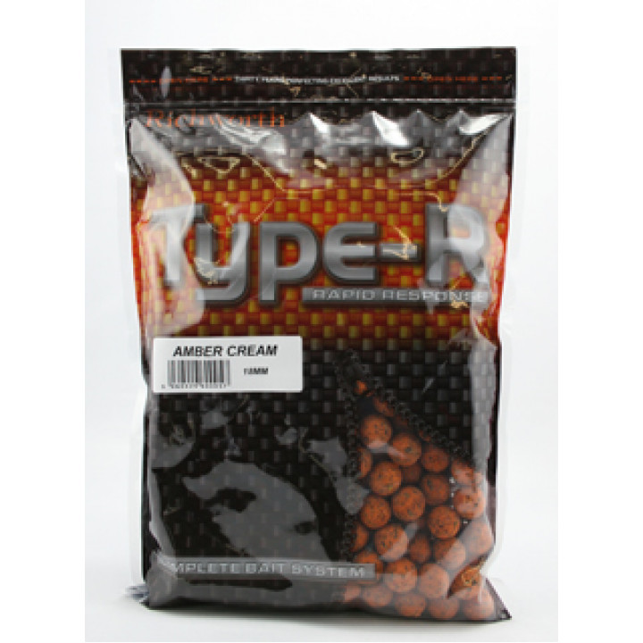 Бойли Richworth Original 15mm Amber Cream Type-R 1kg